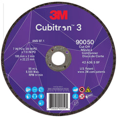 3M 3M 7100313191 Cubitrona 3 Cut-off Wheel 7 in 36+ Grit