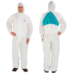 3M 3M 7000089643 Disposable Coverall 3XL Sms Two-way Zipper