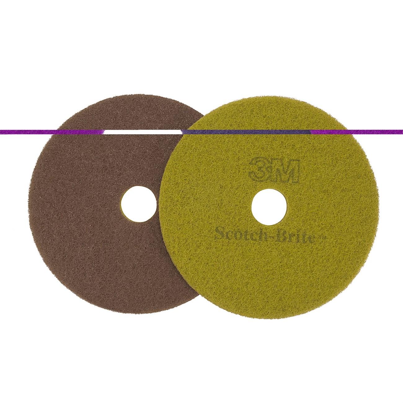 3M 3M 7100200176 Diamond Floor Pad Plus 20 Inches
