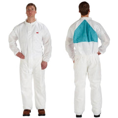 3M 3M 7000088931 Disposable Coverall 4520CS-BLK-M Medium