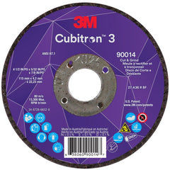 3M 3M 7100303968 Cut and Grind Wheel 4.5 Inch Diameter