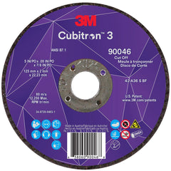 3M 3M 7100304011 Cubitrona 3 Cut-off Wheel 5 Inch