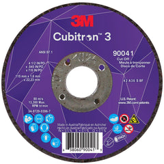 3M 3M 7100304008 Cut-off Wheel 4.5 in 0.045 in 36 Plus Grit