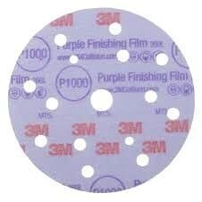 3M 3M 7100123051 Hookit 260L 6 Inch P1000 Abrasive Disc