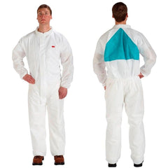 3M 3M 7000088929 Disposable Coverall 4x-large Collared Sms