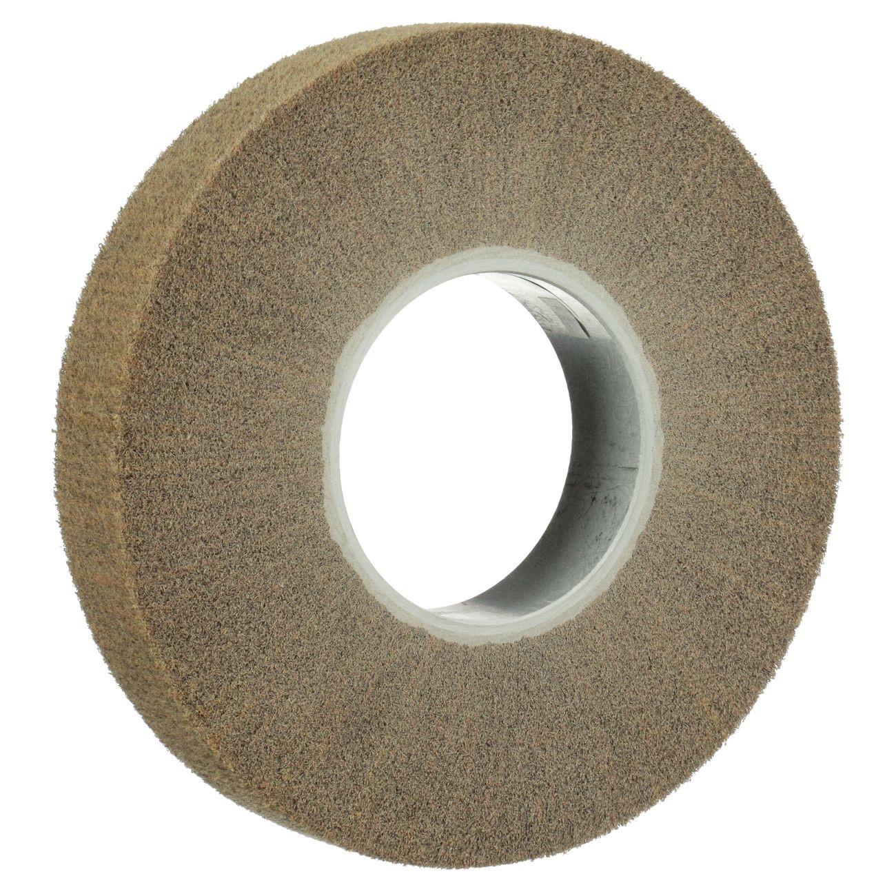 3M 3M 7010299326 Brite Cut Polish Flap Brush 12x2x5 in 7A Med