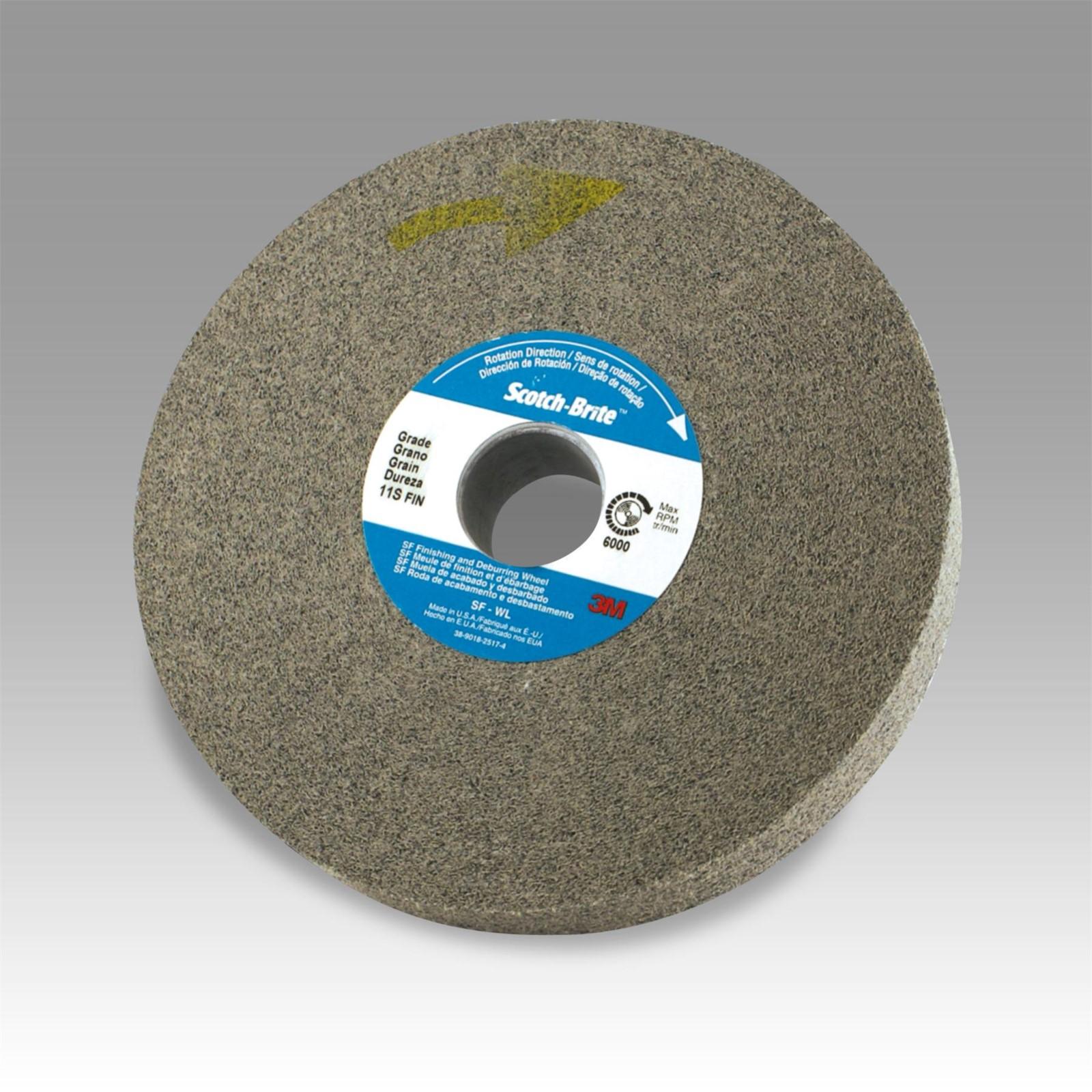 3M 3M 7000046050 Scotch-brite Convolute Deburring Wheel 6 in Fine