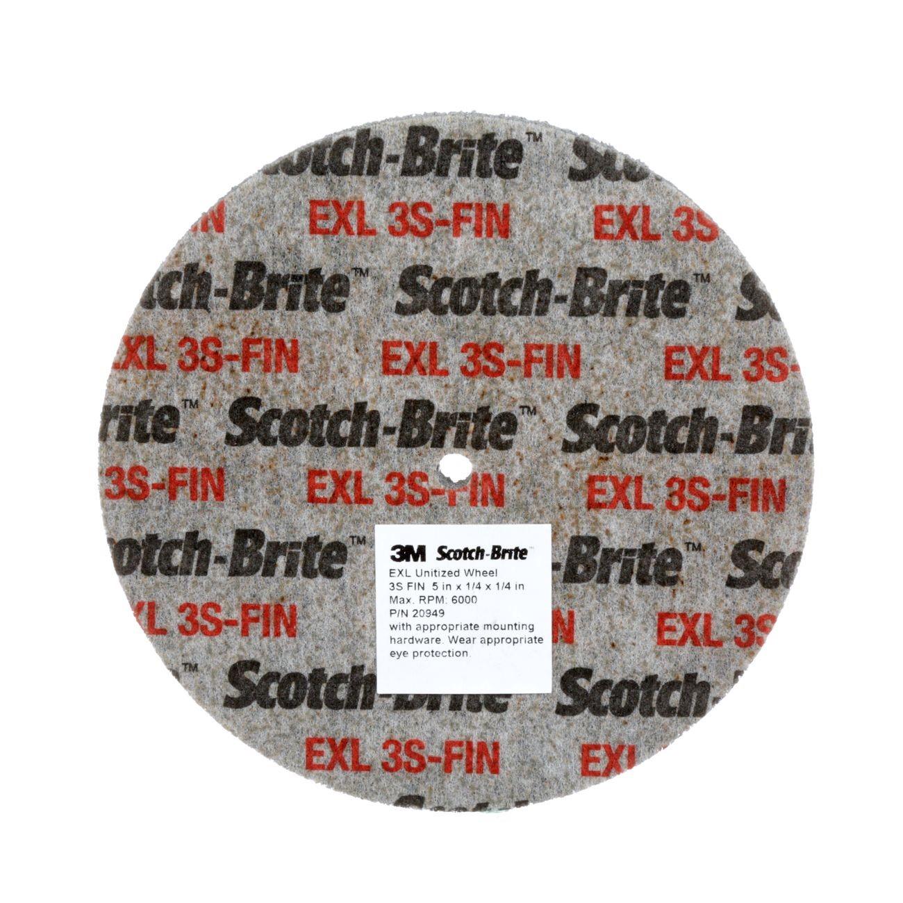 3M 3M 7010328997 Unitized Abrasive Wheel 3 Inch Silicon Carbide