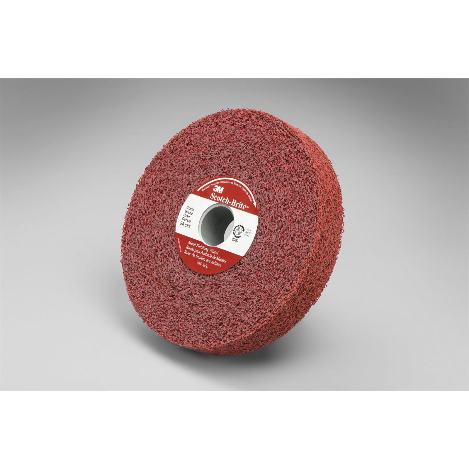 3M 3M 7010365658 Scotch-brite Metal Finishing Wheel 6 in