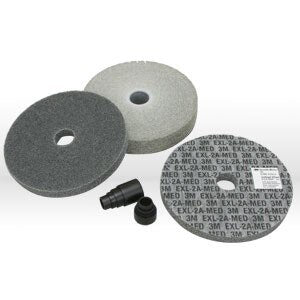 3M 3M 7000000737 Scotch-brite Exl Deburring Wheel 6 Inch Fine