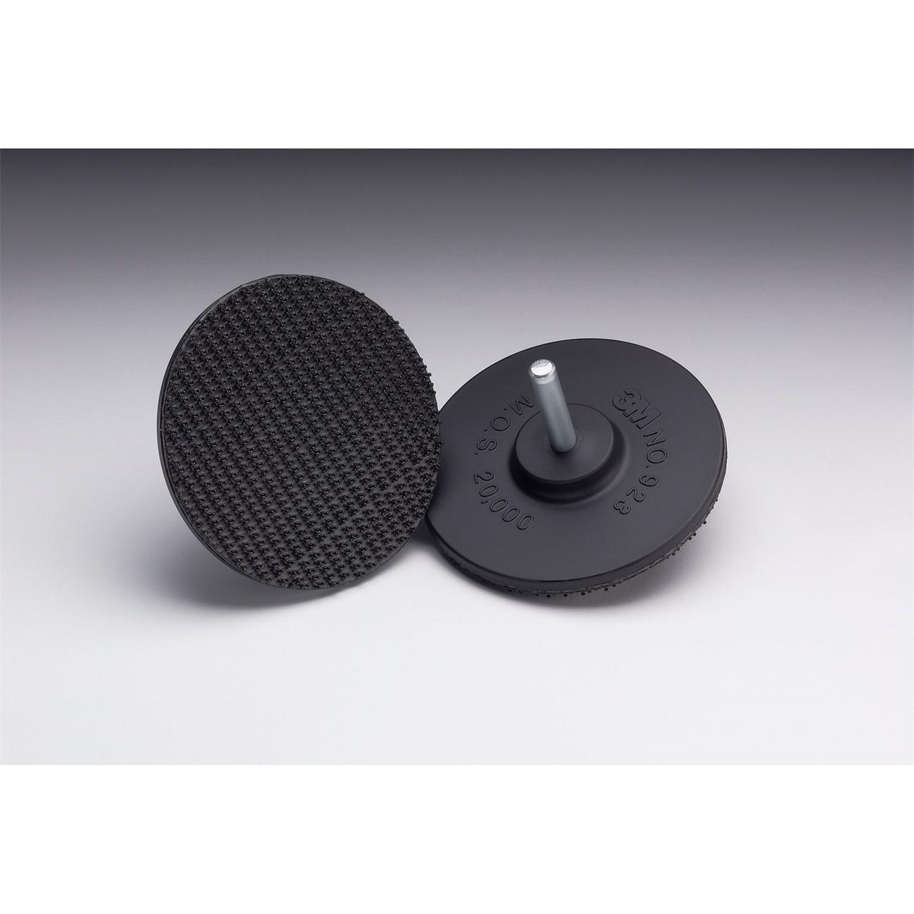 3M 3M 7000120560 Disc Pad Holder 3 in 1/4 in Shank Model 923