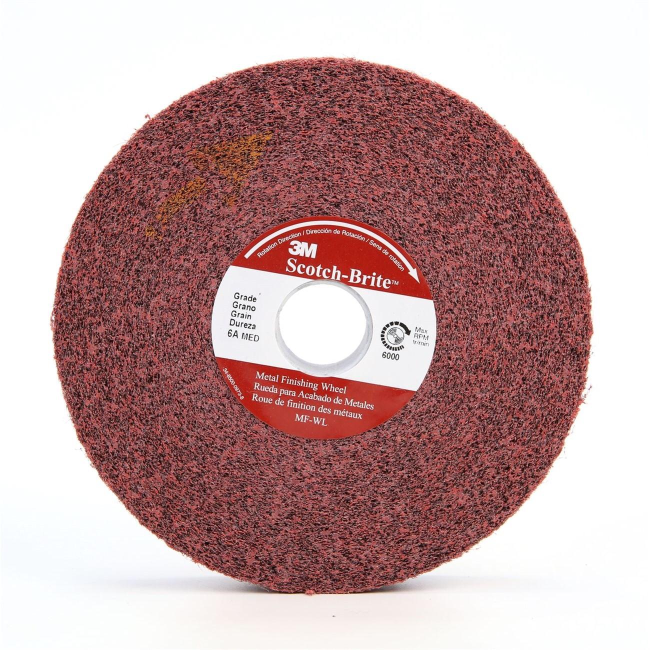 3M 3M 7010365609 Scotch-brite Metal Finishing Wheel 12 in