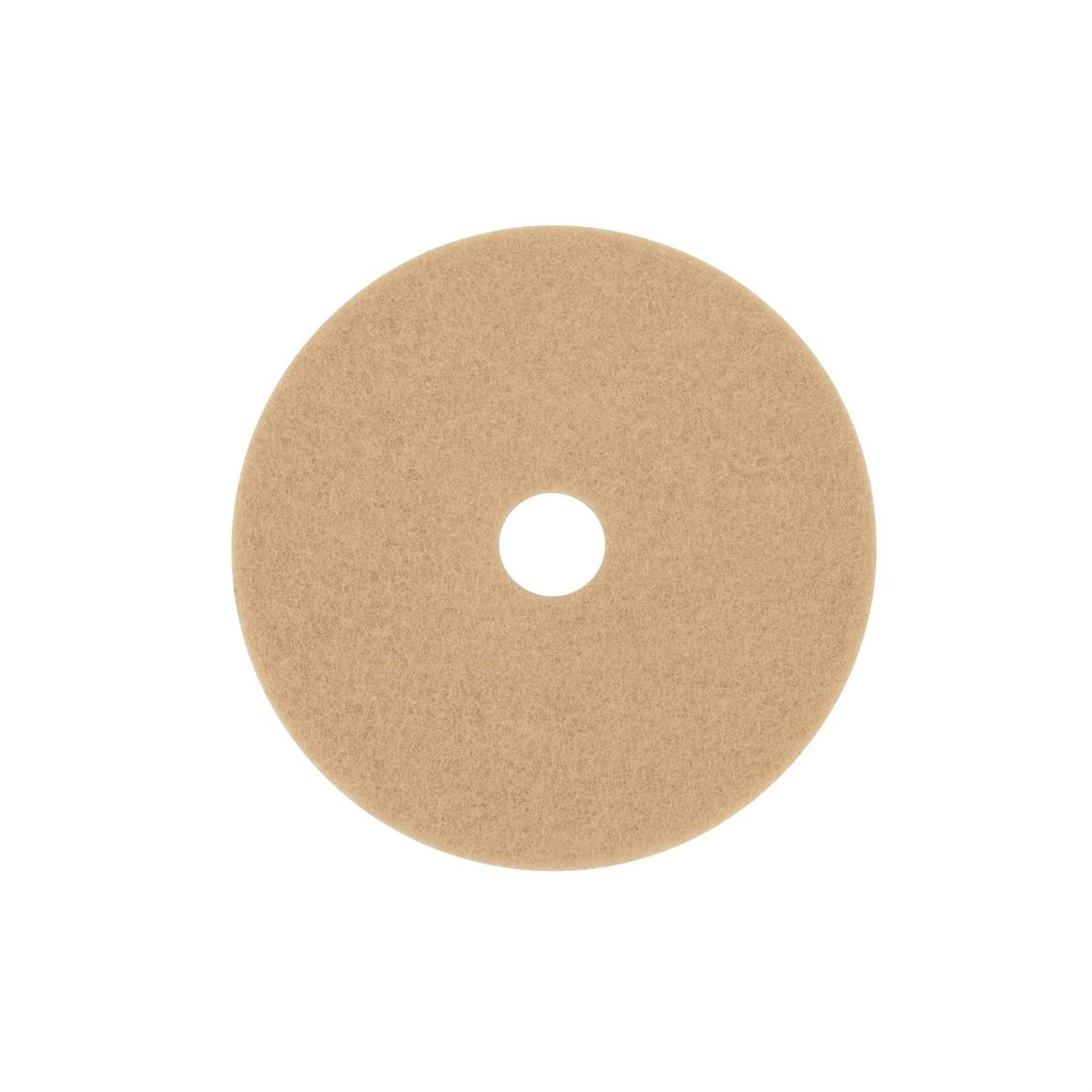 3M 3M 7000120649 Burnish Pad 3400 21 Inches Tan