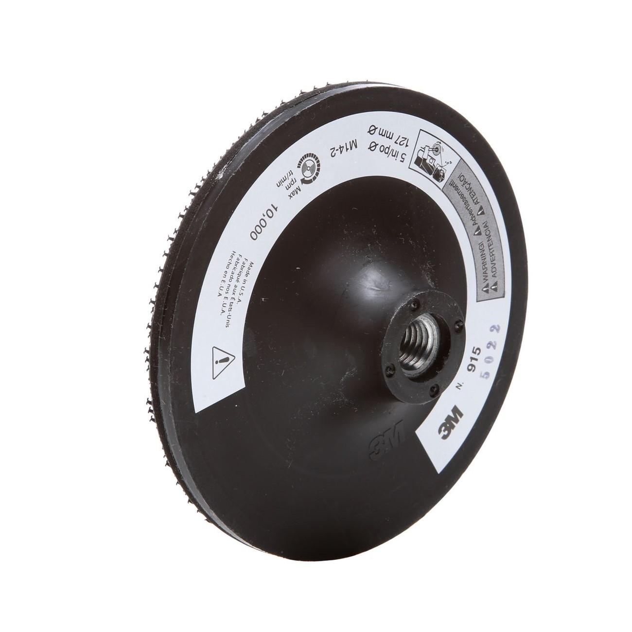 3M 3M 7000028500 Disc Pad Holder 5 Inch M14-2.0