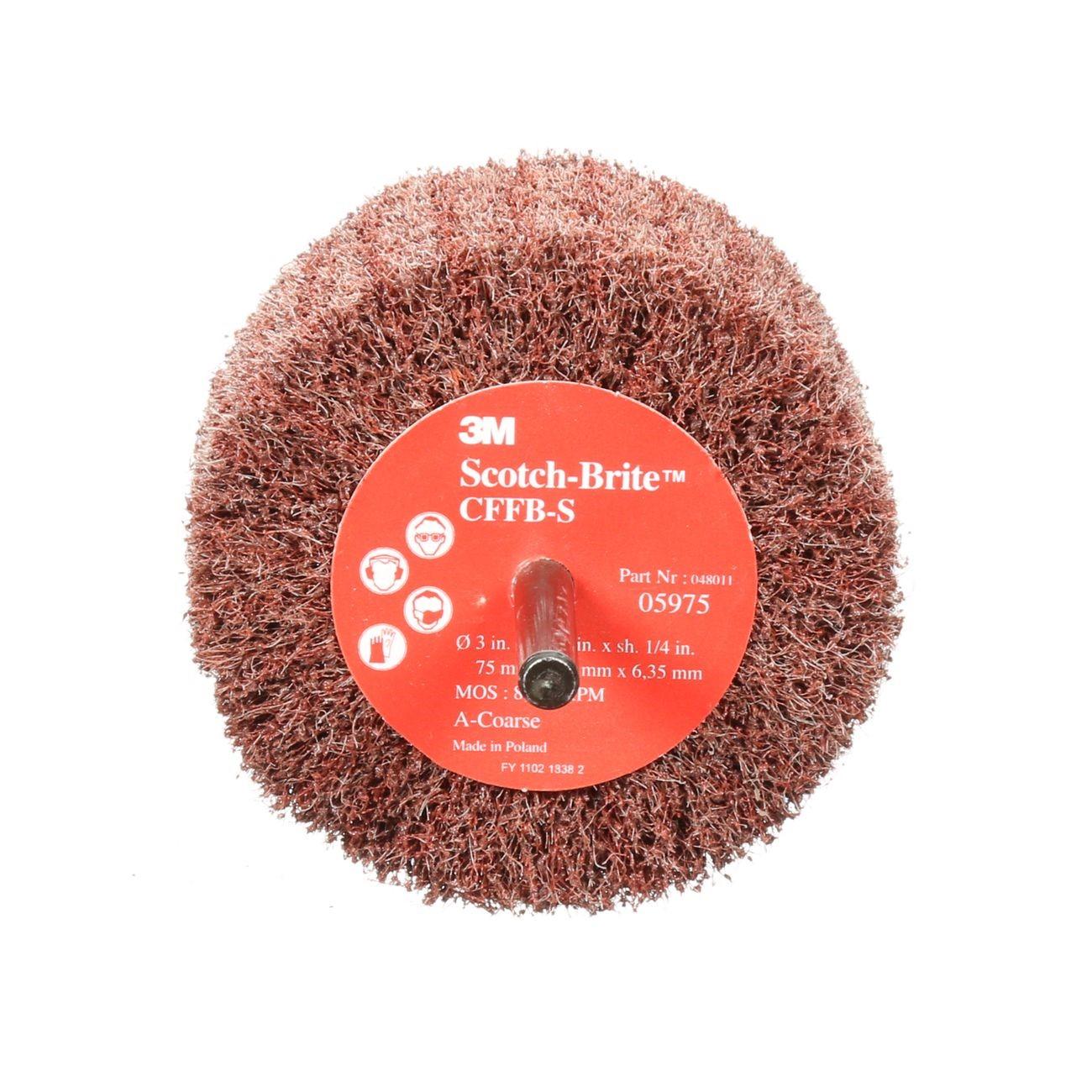 3M 3M 7000077970 Scotch-brite Finishing Flap Brush a Crs