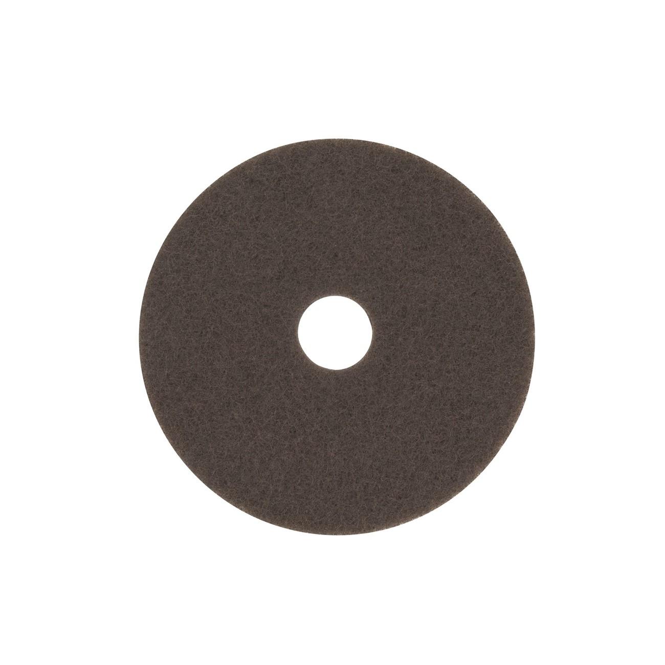 3M 3M 7000045903 Floor Stripper Pad 21 Inches Brown