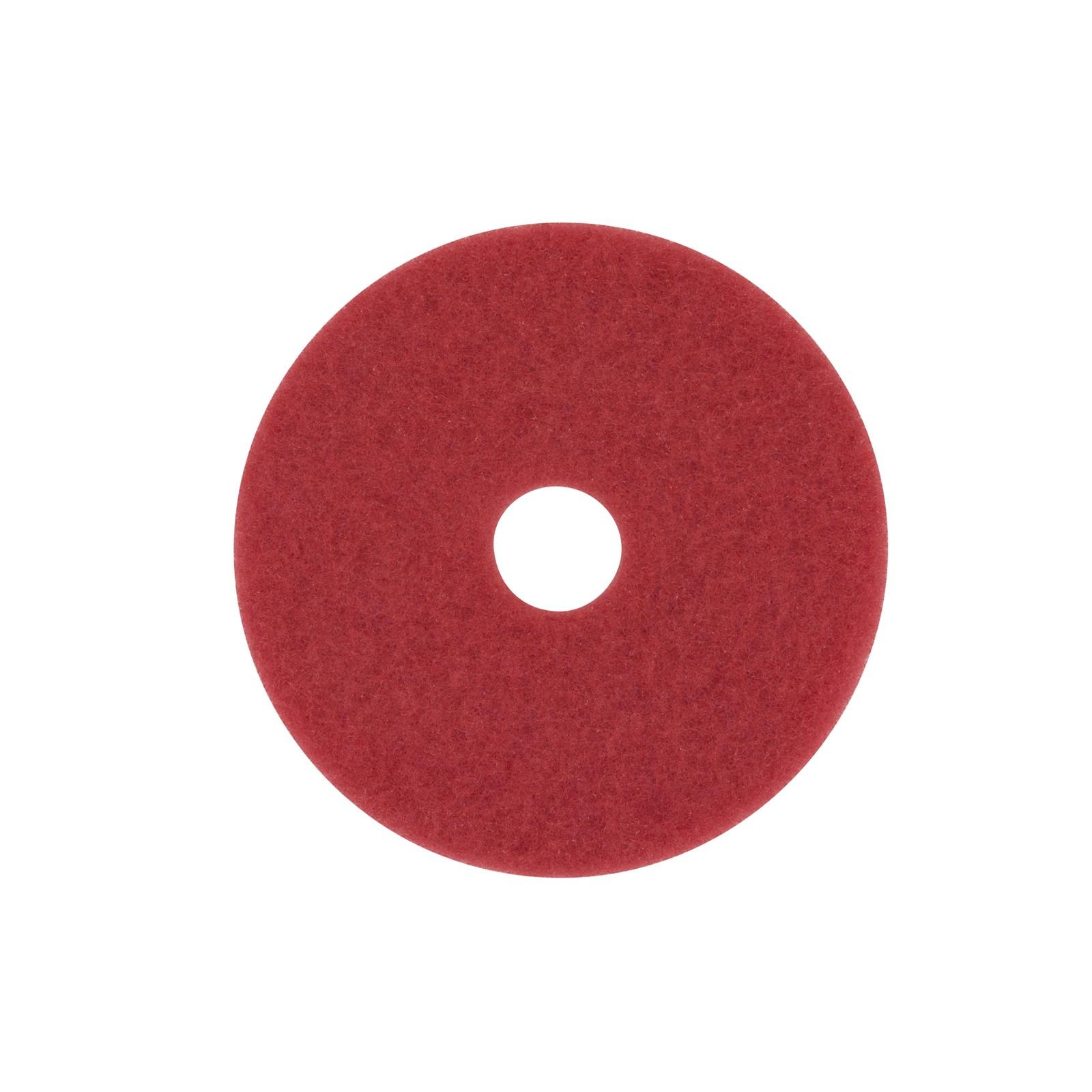 3M 3M 7000000663 Red Buffer Pad 5100 20 Inches