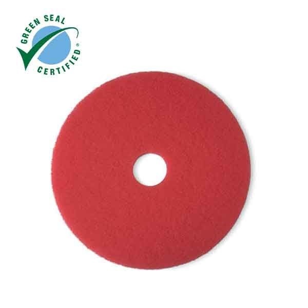 3M 3M 7000120643 Red Buffer Pad 5100 24 Inches