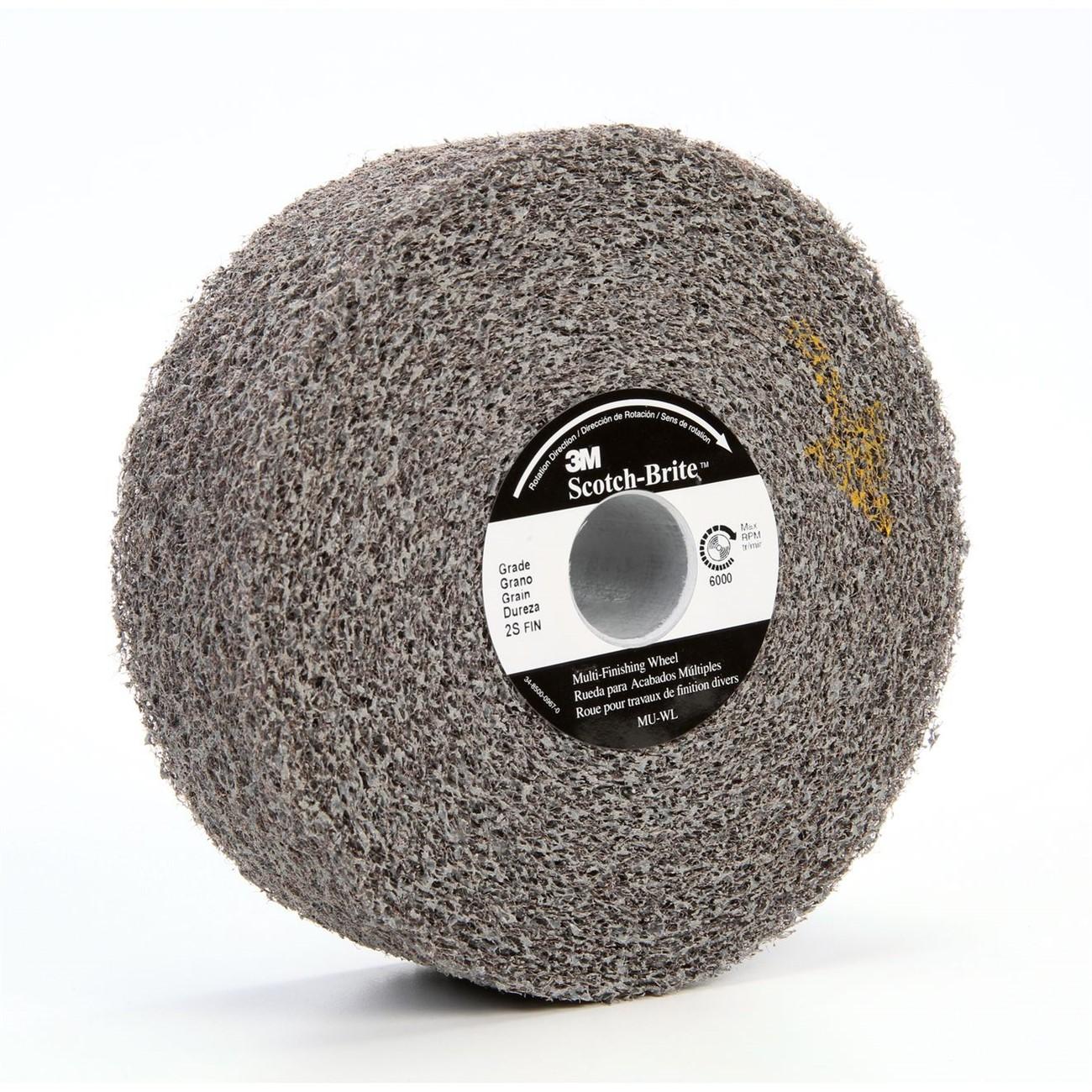 3M 3M 7010294738 Scotch-brite Mu-wl Finishing Wheel 14 Inch