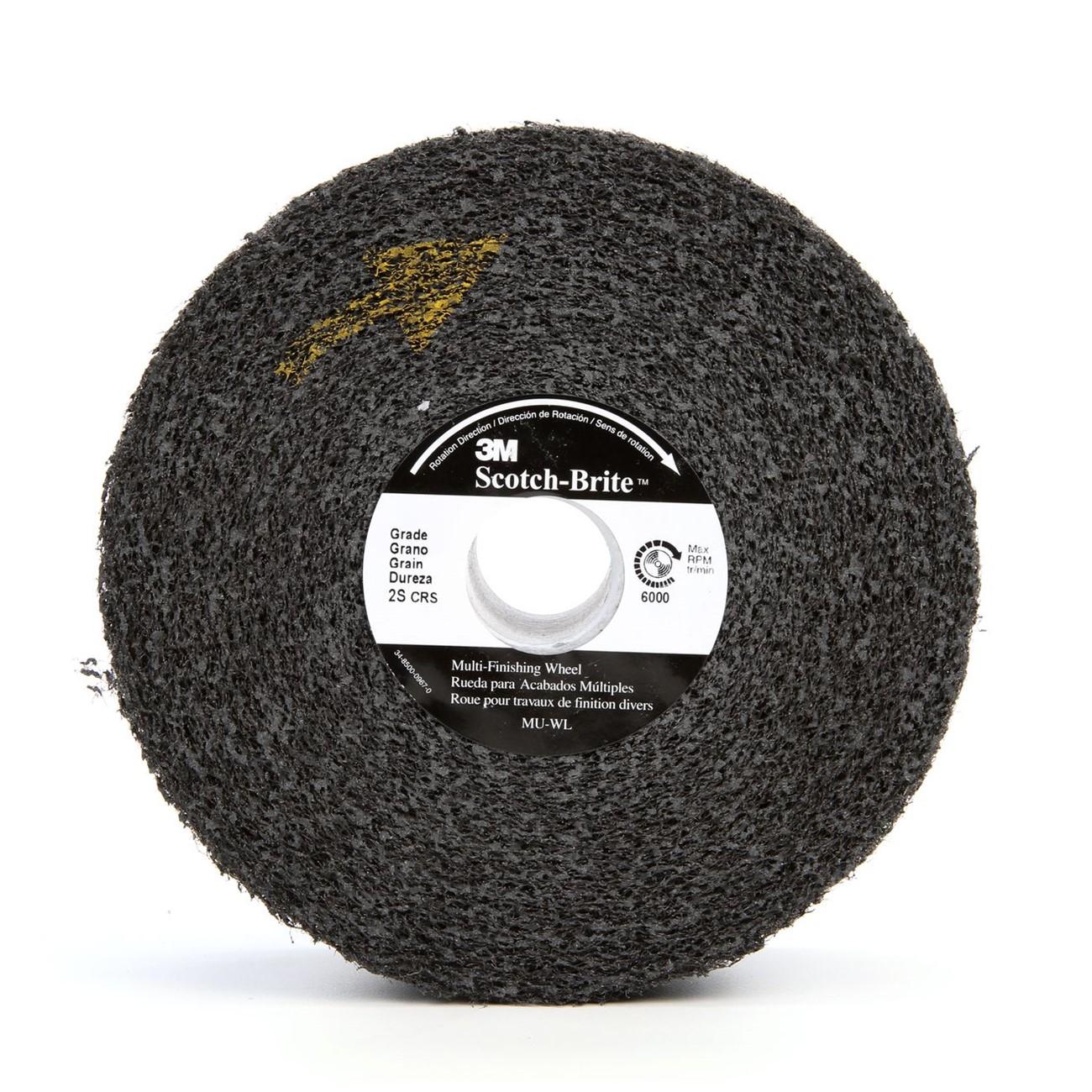 3M 3M 7100111507 Scotch-brite Multi-finishing Wheel 6 Inch