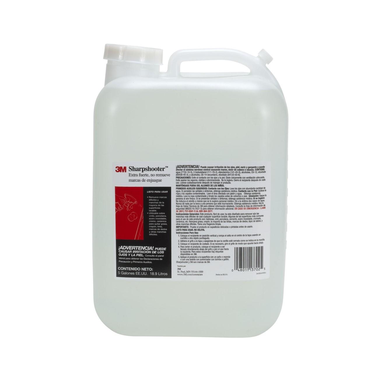 3M 3M 7100066106 No-rinse Mark Remover 5 Gallon