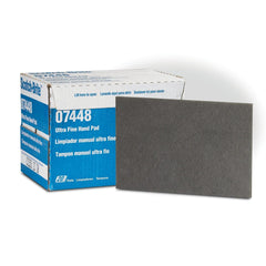3M 3M 7100141899 Ultra Fine Silicon Carbide Hand Pad 6x9