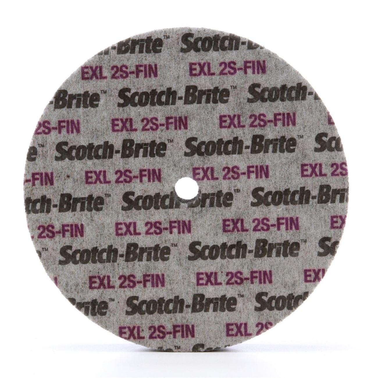 3M 3M 7000046027 Scotch-brite Exl Unitized Wheel 6 in Fine Grit