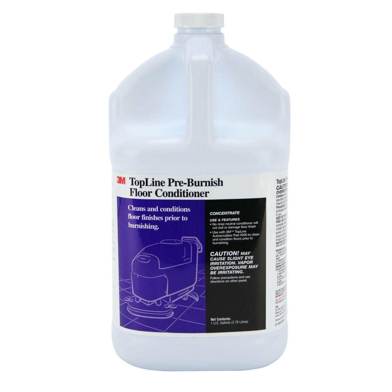 3M 3M 7100077222 Topline Pre-burnish Floor Conditioner