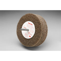 3M 3M 7000120710 Scotch-brite Cut Polish Disc 4 in Medium 5 Pack