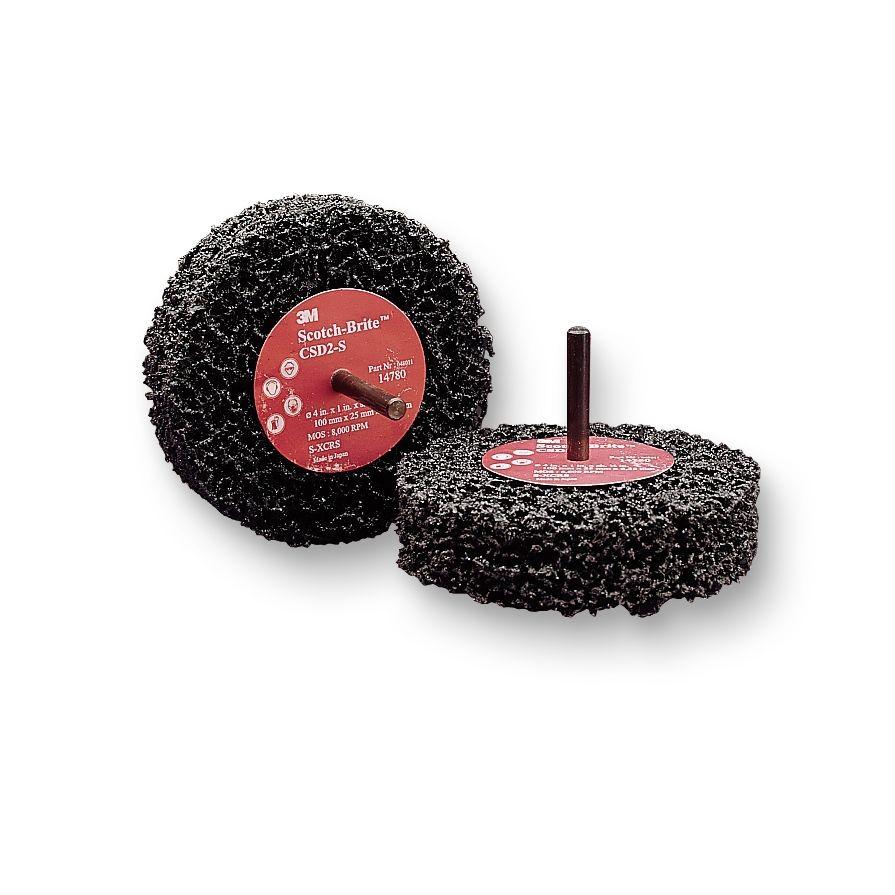 3M 3M 7000120702 Clean and Strip Disc 4 in Silicon Carbide