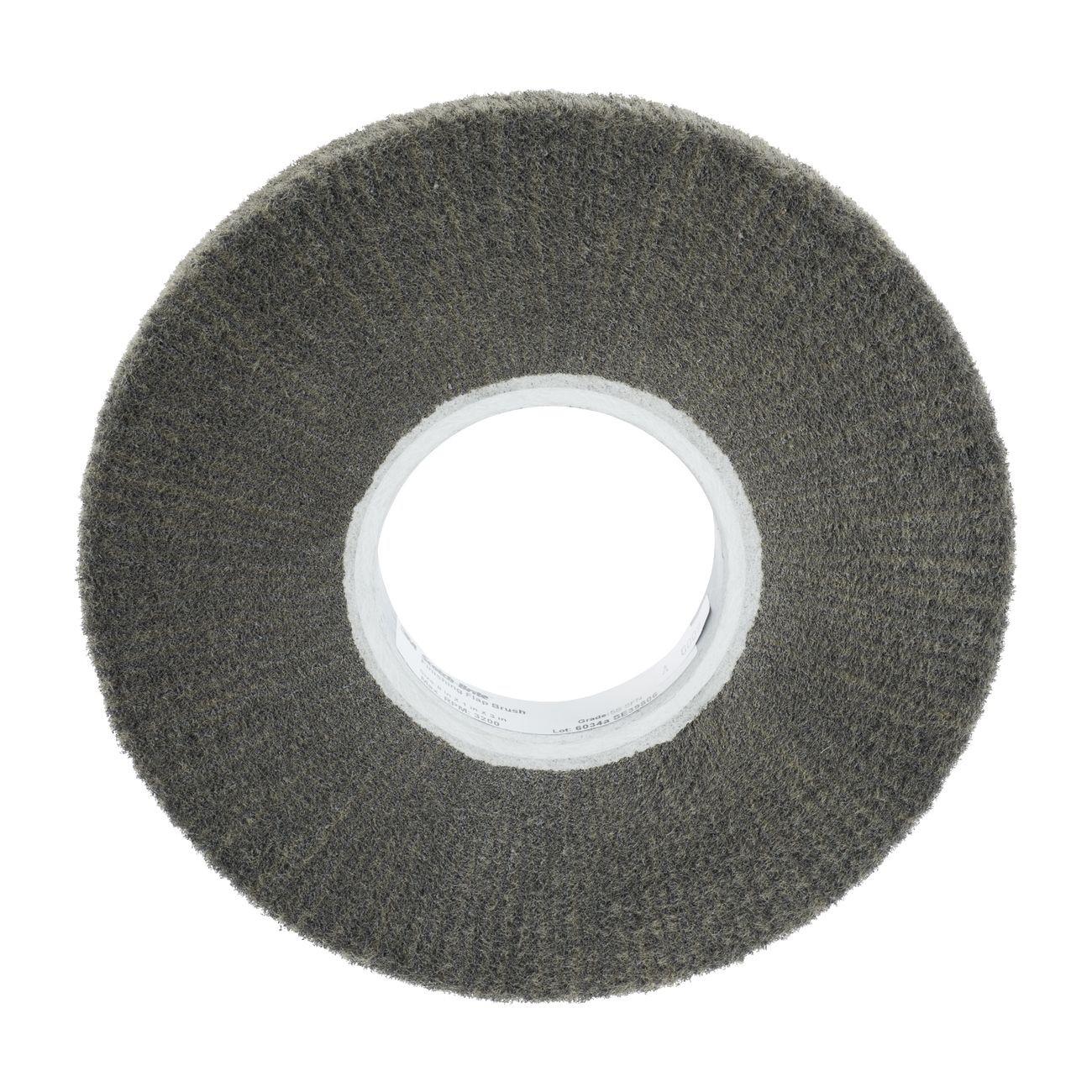 3M 3M 7010364532 Finishing Flap Brush 8x2x3 in 7S Super Fine