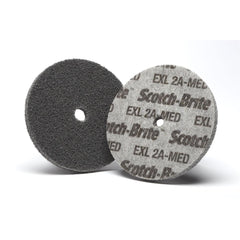 3M 3M 7000120740 Scotch-brite Exl Unitized Wheel 2 in 1/4 in Arbor