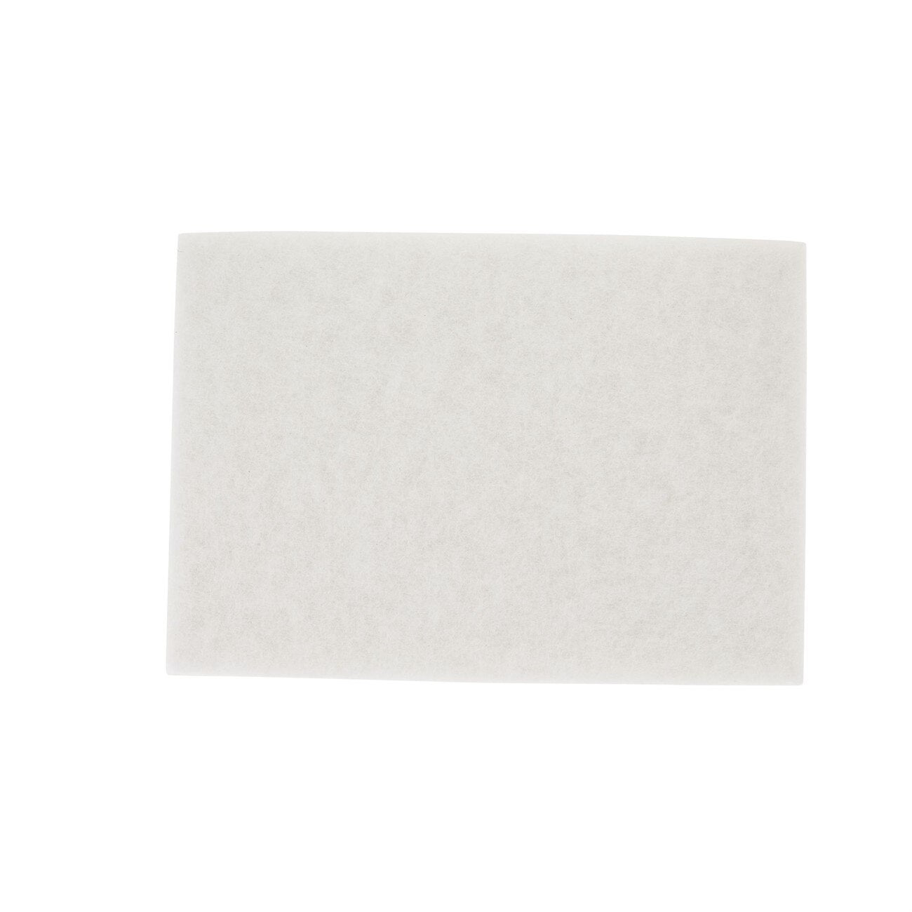 3M 3M 7100119072 White Super Polish Pad 4100 12x18 Inches
