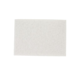 3M 3M 7100119072 White Super Polish Pad 4100 12x18 Inches