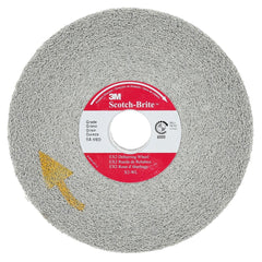 3M 3M 7010366024 Scotch-brite EX2 Convolute Deburring Wheel 12 in