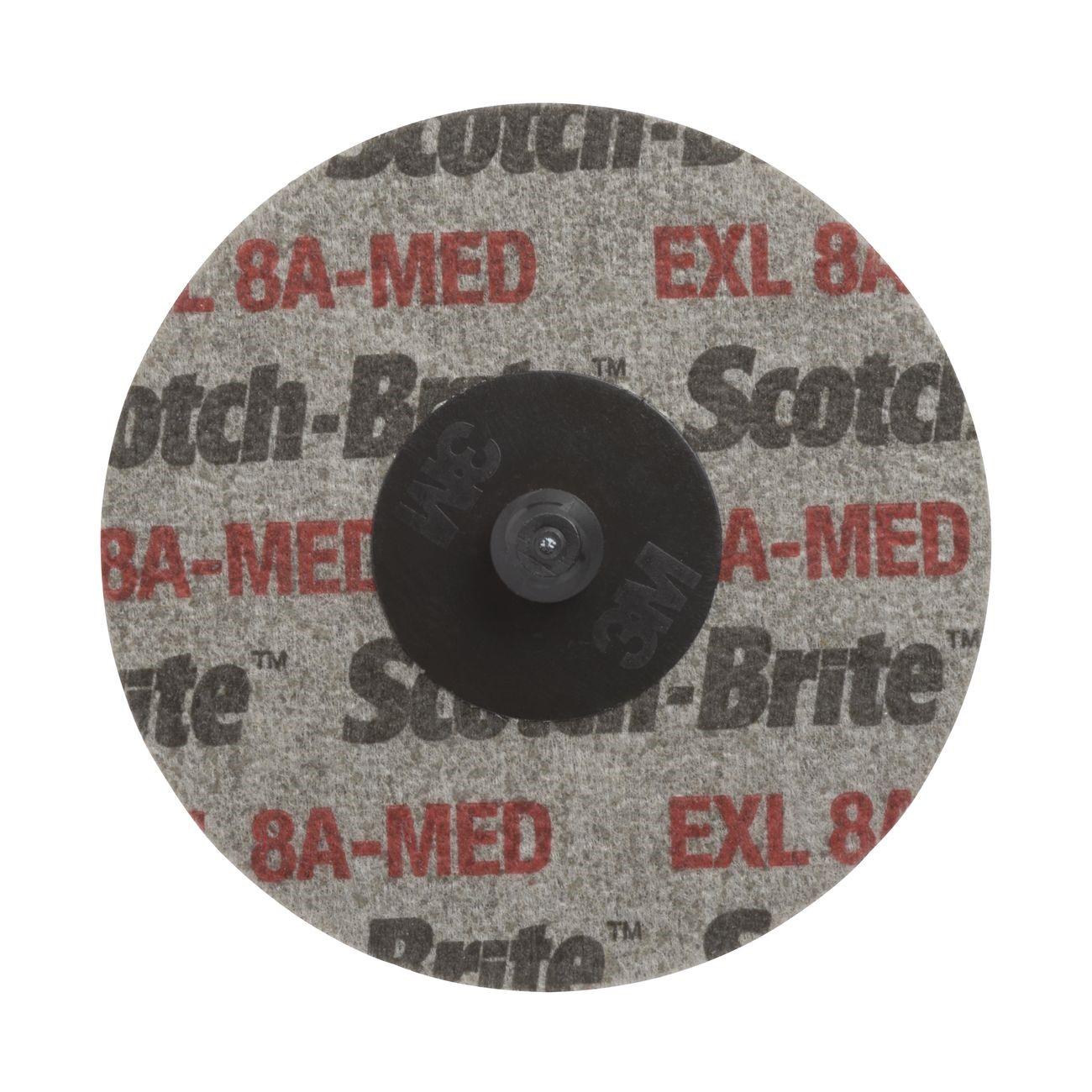 3M 3M 7010366051 Scotch-brite Roloc Unitized Wheel 2 in Medium