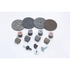 3M 3M 7000120830 Scotch-brite 990S Unitized Wheel Pack
