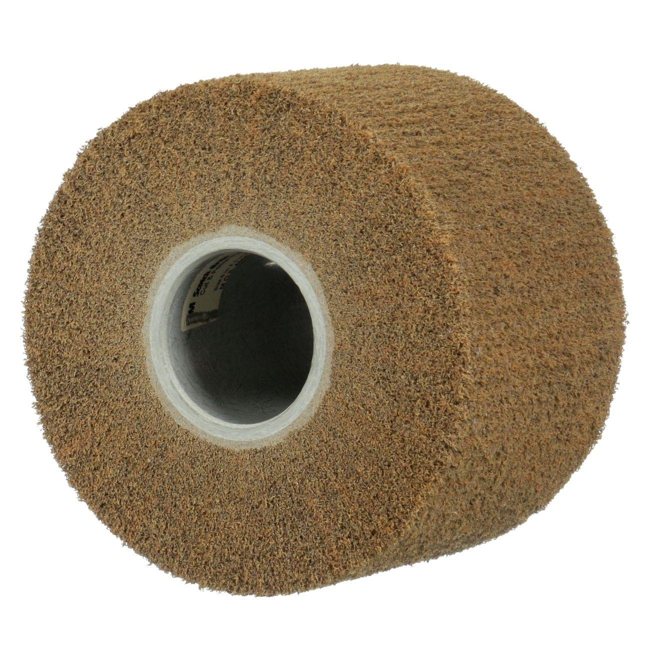 3M 3M 7010329455 Brite Cut Polish Flap Brush 8x4x4 in 5A Med