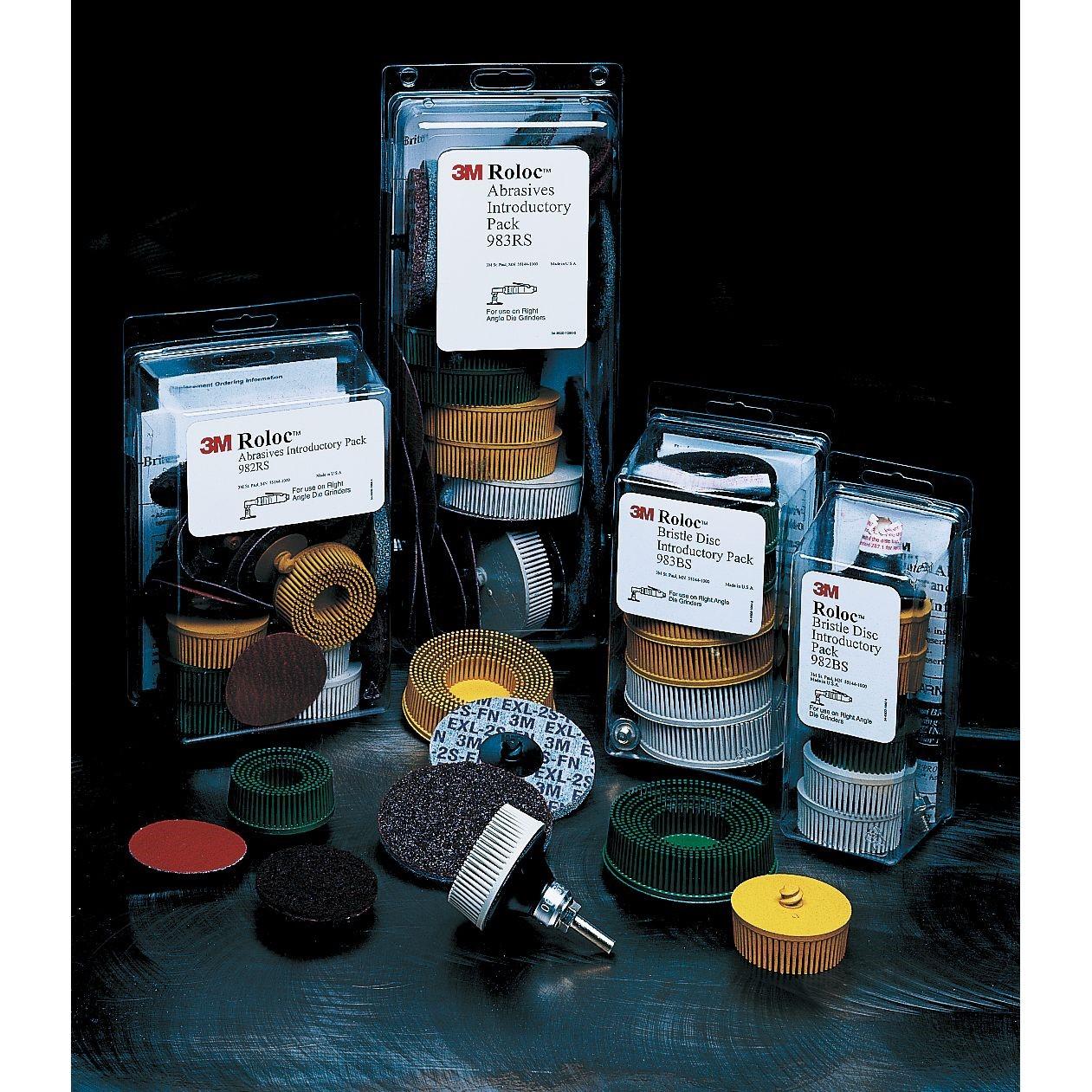 3M 3M 7000120925 Bristle Disc Kit 3 Inch Ceramic