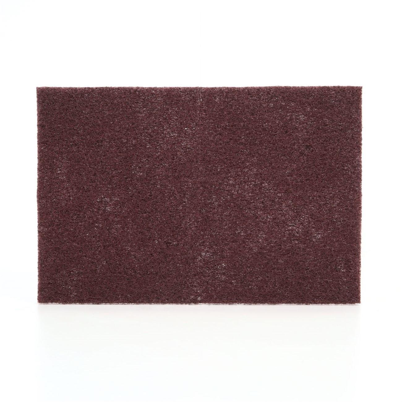 3M 3M 7000120942 Scotch-brite Hand Pad 8447 Maroon 6x9