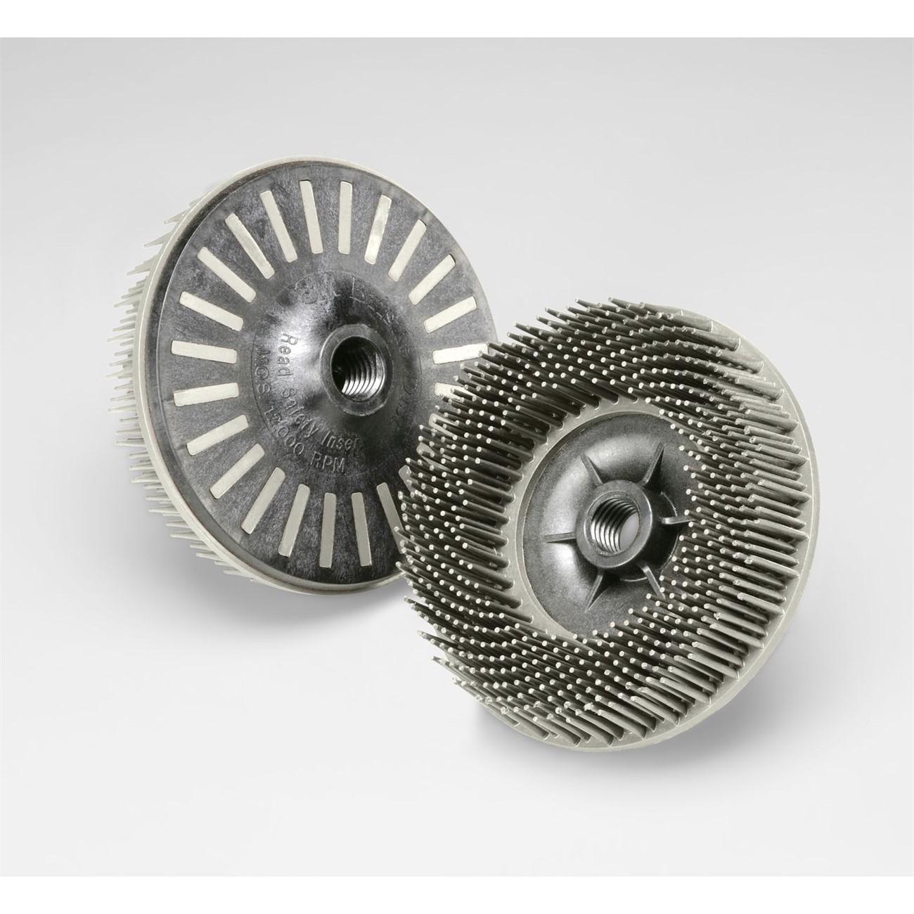 3M 3M 7100138175 Scotch-brite Bristle Disc 4.5 in 120 Grit