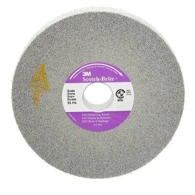 3M 3M 7000120981 Scotch-brite EX3 Convolute Deburring Wheel 14 Inch