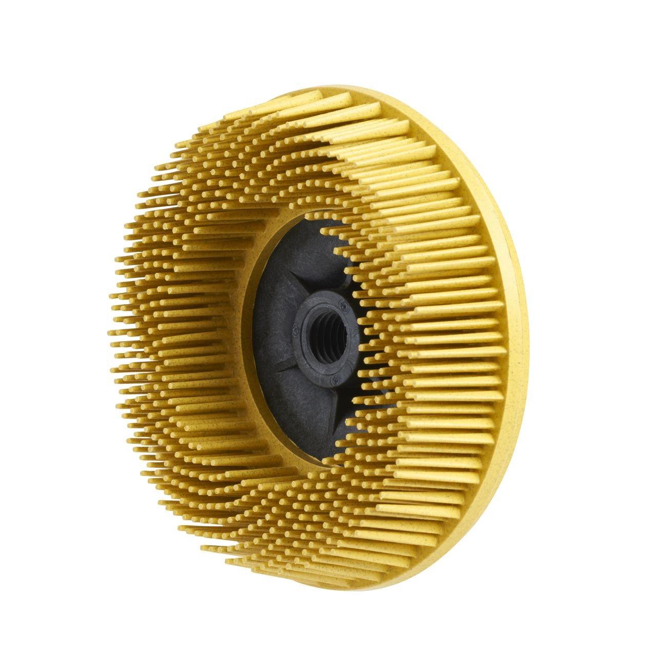 3M 3M 7100138288 Bristle Disc 4.5 Inch P80 Ceramic Abrasive