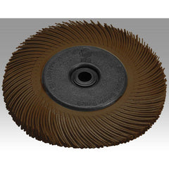 3M 3M 7100138290 Radial Bristle Brush 36 Grit 6 in 5 Per Case