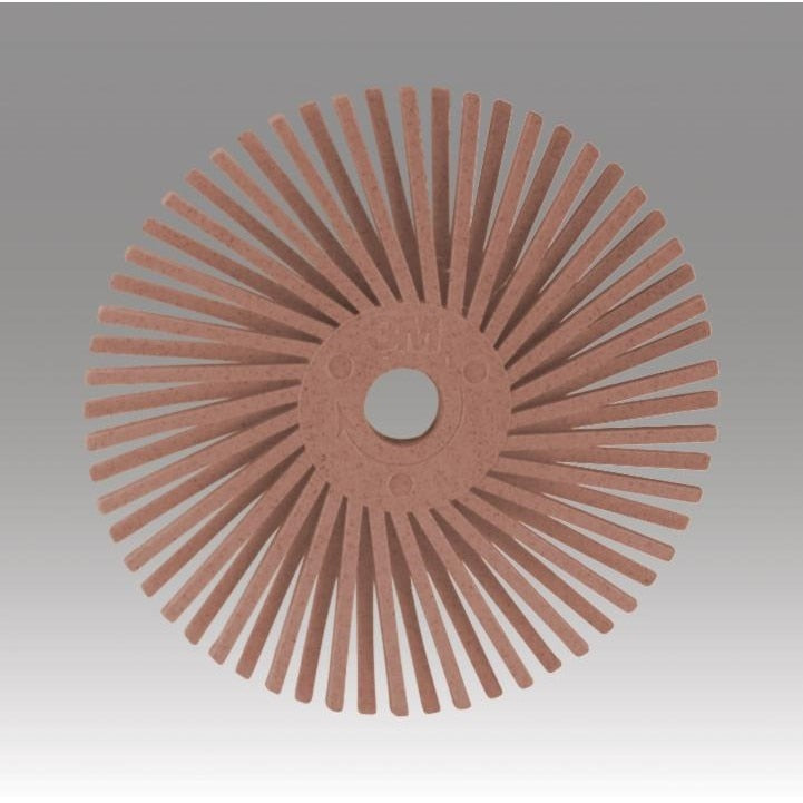 3M 3M 7000121004 Radial Bristle Disc 9/16x1/16 Inch Polish 2