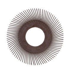 3M 3M 7100138292 Radial Bristle Brush Disc 6 in 36 Grit Refill