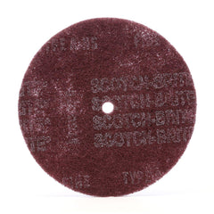 3M 3M 7000120987 Scotch-brite Non-woven Disc 6 in 1/2 in Arbor