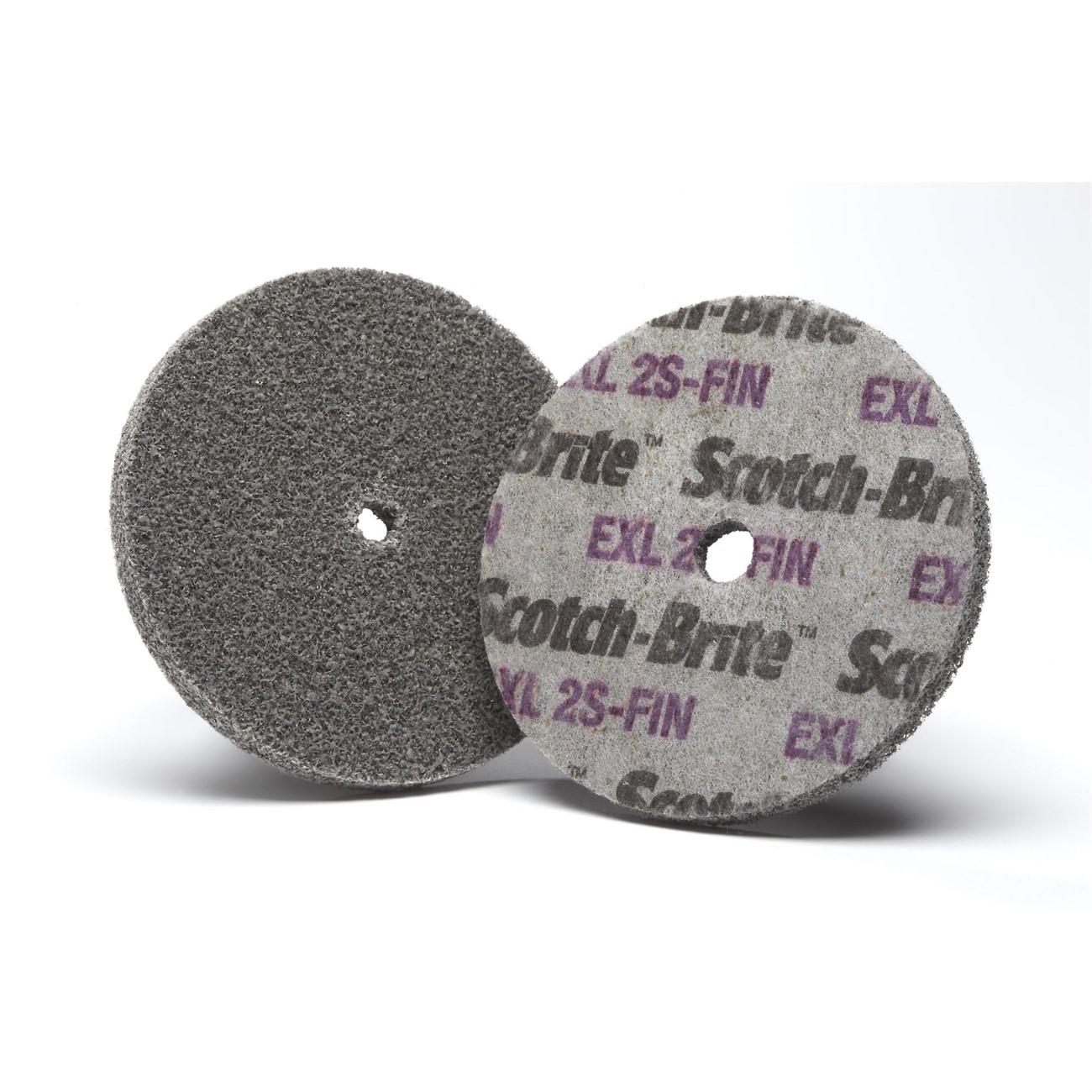 3M 3M 7010365127 Scotch-brite Exl Unitized Wheel 4 Inch Fine Grit