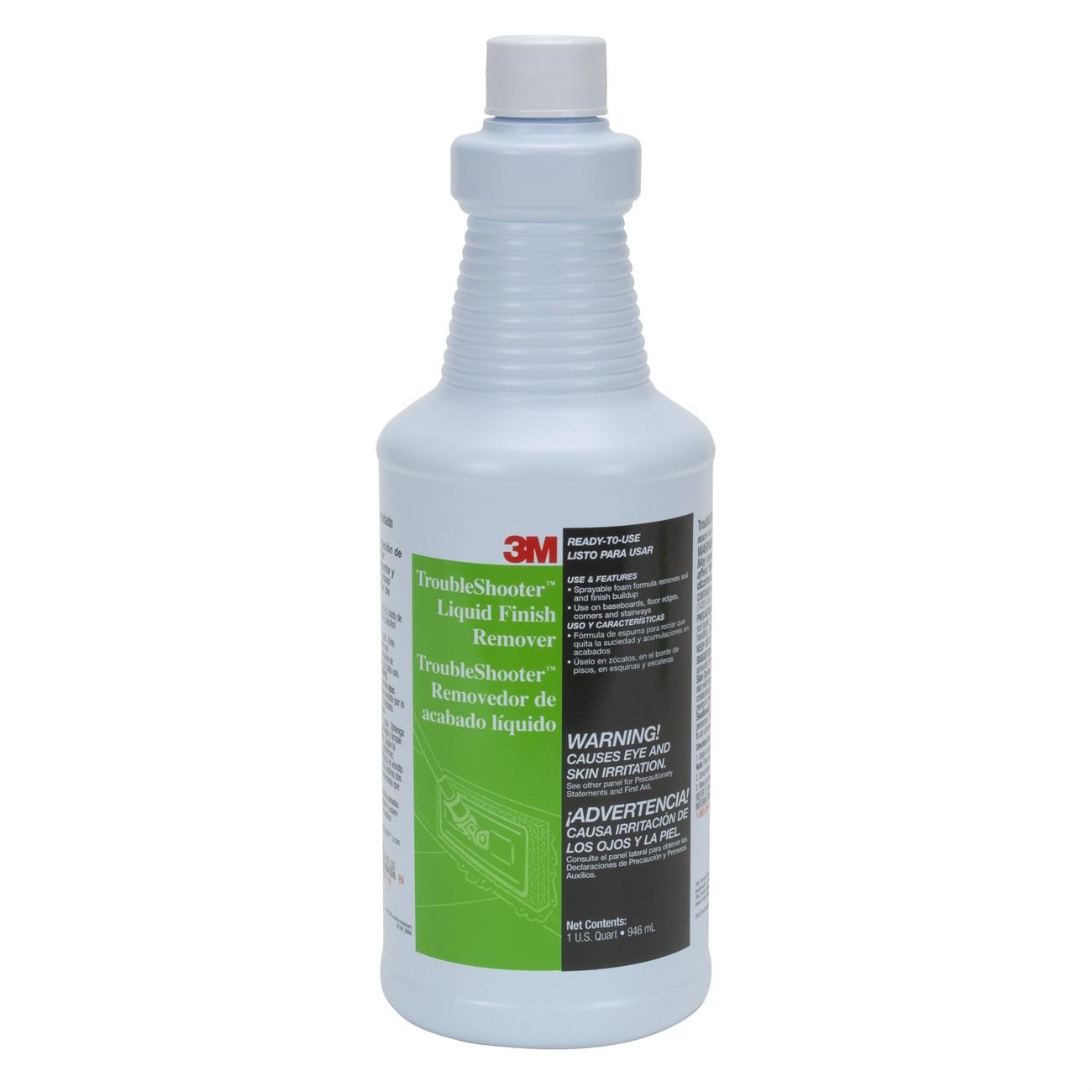 3M 3M 7010303542 Liquid Finish Remover 1 Quart