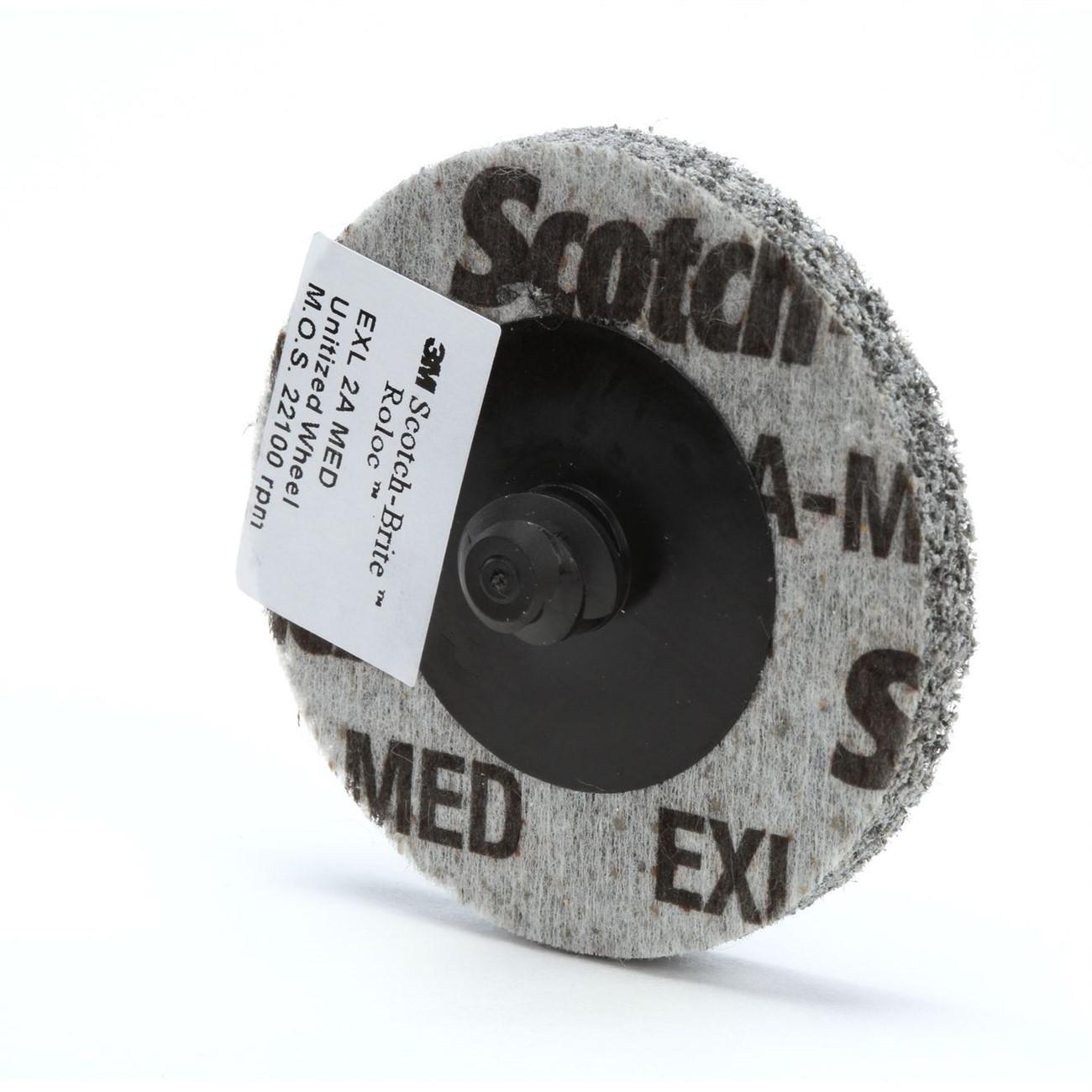 3M 3M 7010329130 Scotch-brite Roloc Unitized Wheel 3 Inch